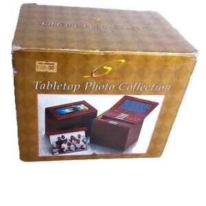 Vintage Schildkraut Tabletop Photo Collection New